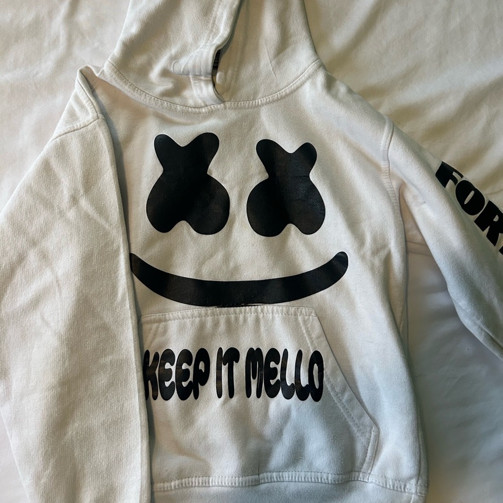 Youth M Fortnite hoodie